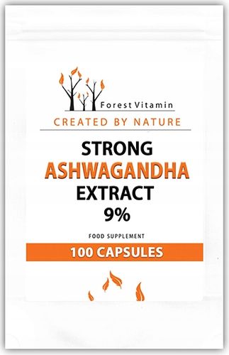 FOREST VITAMIN ASHWAGANDHA 700MG 100 KAPS na Arena.pl