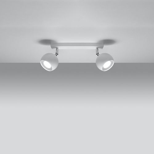 Plafon OCULARE 2 biały na Arena.pl