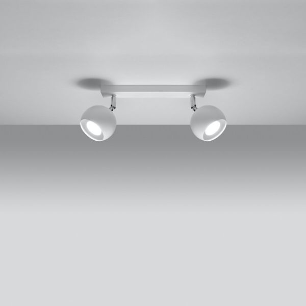 Plafon OCULARE 2 biały zdjęcie 3