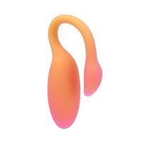 magic motion - flamingo max vibrating bullet orange