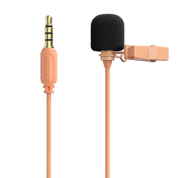 SmallRig 3389 - mikrofon krawatowy 3,5 mm Simorr Wave L1 zdjęcie 1