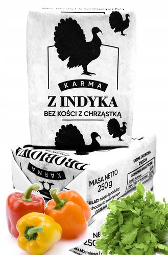 10 KG MIĘSO MROŻONE DLA PSA Z INDYKA BEZ KOŚCI INDYCZE BARF KARMA INDYK na Arena.pl