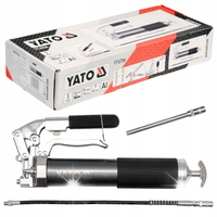 SMAROWNICA TOWOTNICA TAWOTNICA RĘCZNA WZMOCNIONA 500 ML ALUMINIUM YATO