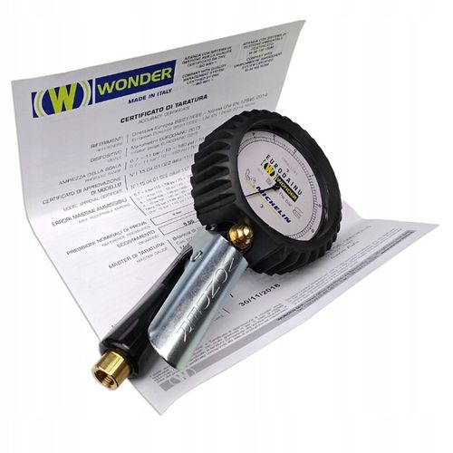 Pistolet do pompowania kół opon Michelin WONDER na Arena.pl