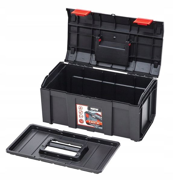 Skrzynka narzędziowa Qbrick Regular R-BOX 16 zdjęcie 3