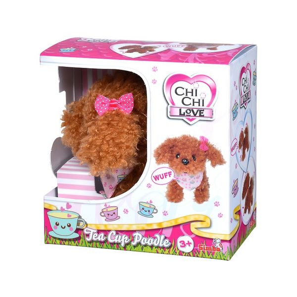 SIMBA Chi Chi Love Piesek Pudelek Szczeniak 16cm zdjęcie 10