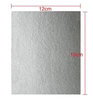 Płytka mikowa mikrofalówki 120 x 150mm Uniwersalna