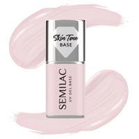 SEMILAC BAZA DO LAKIERU HYBRYDOWEGO SKIN TONE COVER BASE ROSE BEIGE 7ml