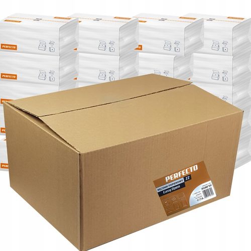 RĘCZNIK PAPIEROWY ZZ BIAŁY CELULOZA 2W Gruby Chłonny Perfecto Easy Open na Arena.pl