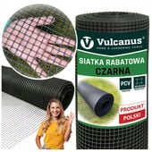 Siatka Plastikowa Ogrodzeniowa Ogrodowa 0,4m 40cm 0,4x10m Budowlana Czarna