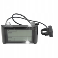 MIERNIK WYŚWIETLACZA LCD DO ROWERU ELEKTRYCZNEGO SKUTER ELEKTRYCZNY SW900