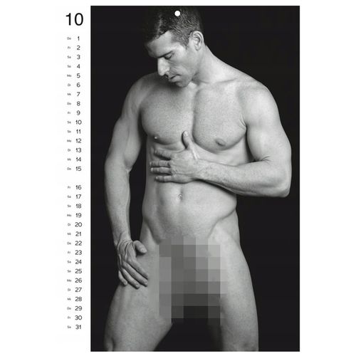 Kalendarz Erotyczny 2026 - Męska Nagość Bez Cenzury | Limitowana Edycja 18+ na Arena.pl
