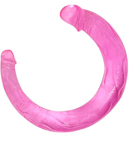 Długie podwójne żelowe dildo na Arena.pl