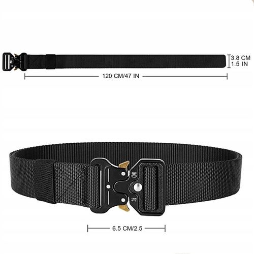 PASEK pas PARCIANY TAKTYCZNY QR mocny MĘSKI do SPODNI SURVIVAL na Arena.pl