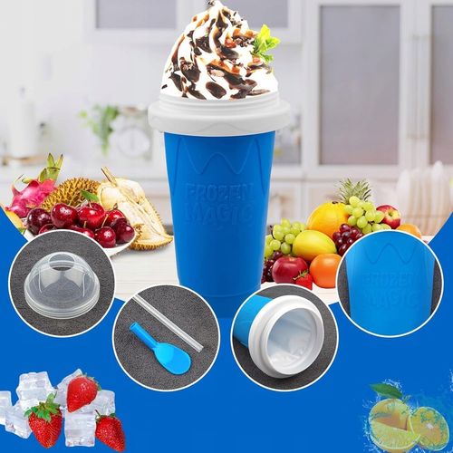 Kubek Do Robienia Lodów Slushy Sorbetów Slushy Mrożonych 330ml na Arena.pl