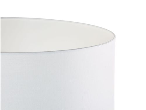 Lampa podłogowa drewniana biała NITRA na Arena.pl