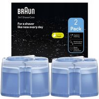 Braun CCR Clean & Renew Lemon Wkład Płyn do czyszczenia Golarek 2 szt