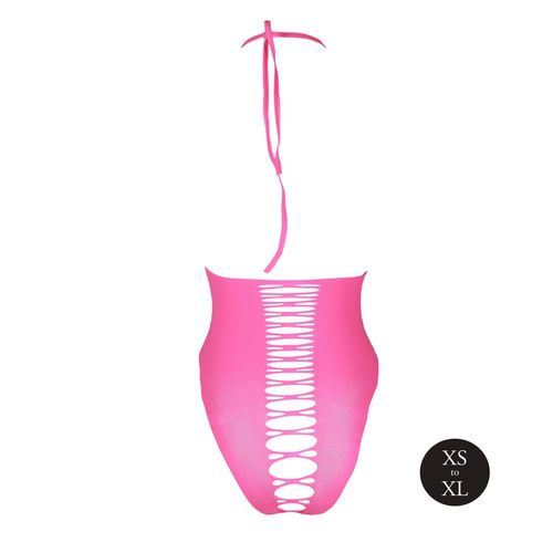 High-Cut Body - Neon Pink - Xs/Xl na Arena.pl