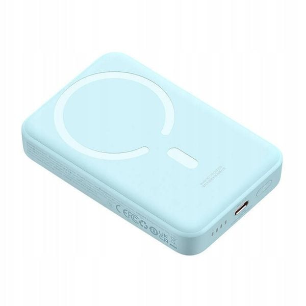 Powerbank mini Baseus 10000mAh 30W (niebieski) zdjęcie 3