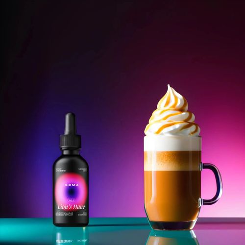 Lion's Mane Soplówka Jeżowata Ekstrakt Skupienie Kreatywność Mózg SOMA na Arena.pl