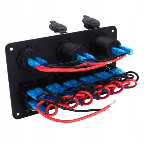 PANEL PRZEŁĄCZNIKÓW KOŁYSKOWYCH USB na Arena.pl