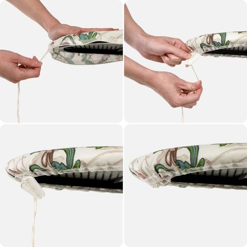 POKROWIEC NA DESKĘ DO PRASOWANIA PODKŁAD 110x30cm DO DESKI NACIĄGANY na Arena.pl