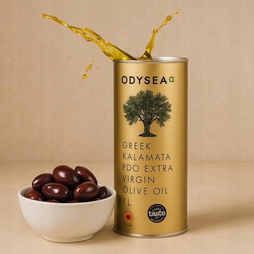 OLIWA Z OLIWEK EXTRA VIRGIN 1L KALAMATA PLATINUM TŁOCZONA NA ZIMNO Z GRECJI na Arena.pl