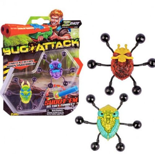 FORMATEX X-SHOT BUG ATTACK ROBAKI 2-PAK na Arena.pl