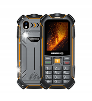 Telefon komórkowy Hammer BOOST 2 4G (LTE) Odporny Budowlany Pancerny