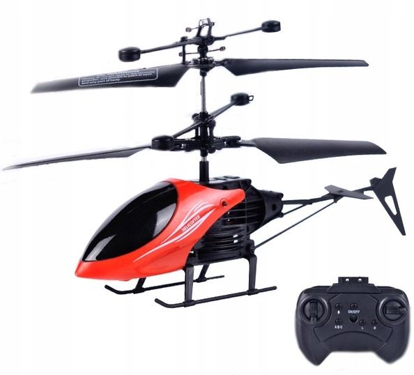 HELIKOPTER ZDALNIE STEROWANY RC SAMOLOT + PILOT zdjęcie 7