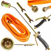 PALNIK GAZOWY DEKARSKI DO PAPY 85cm DYSZA 60mm