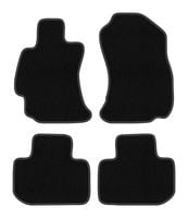 Dywaniki welurowe BASIC Subaru Forester IV 2013- czarne