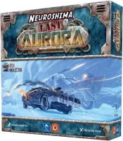 Neuroshima Last Aurora - przygodowa gra planszowa strategiczna Postapo
