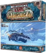 Neuroshima Last Aurora - przygodowa gra planszowa strategiczna Postapo