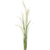 Sztuczna trawa ozdobna kremowa 53 cm komplet 6 szt