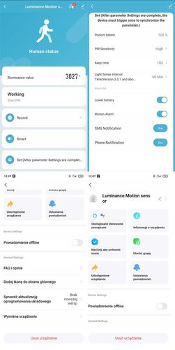 Czujnik Ruchu PIR ZigBee TUYA Micro Sensor Detektor Smart Life Zigbee2MQTT na Arena.pl