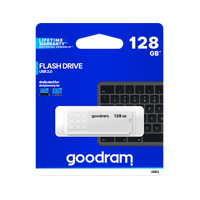 Pendrive Goodram USB 2.0 128GB biały
