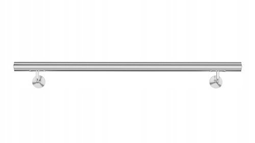 Poręcz schodowa, ścienna solidna rura 2,0 mm stal nierdzewna długość na Arena.pl