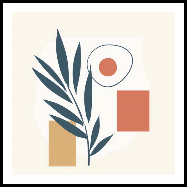 Plakat 80x80cm Splot Natury zdjęcie 3