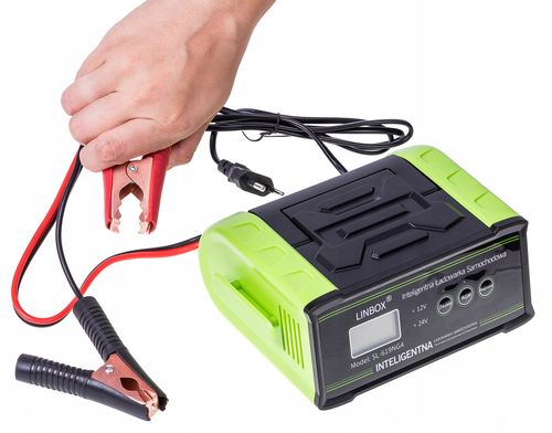 Prostownik Samochodowy do Akumulatorów 24V 12V 30A AGM START-STOP na Arena.pl