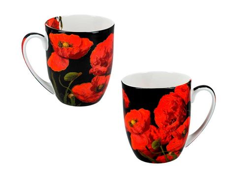 Kpl. 2 kubków - Floral story (CARMANI) na Arena.pl