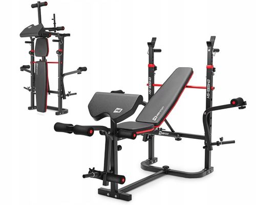 Ławka treningowa regulowana składana modlitewnik mocne stojaki wytrzymała na Arena.pl