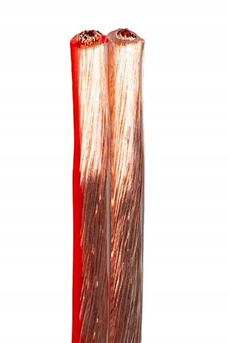 KABEL PRZEWÓD GŁOŚNIKOWY DWUŻYŁOWY PROFESJONALNY AUDIO HQ 2x2,5mm 20m na Arena.pl