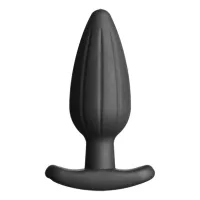 electrastim rocker large - korek z elektrostymulacją, silikonowy, 14,5 cm