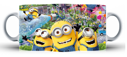Kubek ceramiczny Minionki - Minions na Arena.pl