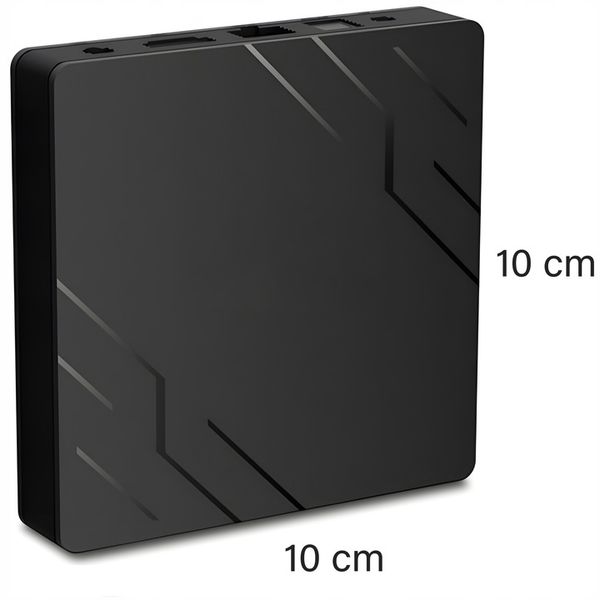 SMART TV BOX 3D ANDROID 13 WIFI BLUETOOTH ODTWARZACZ 4K + PILOT KABEL zdjęcie 7
