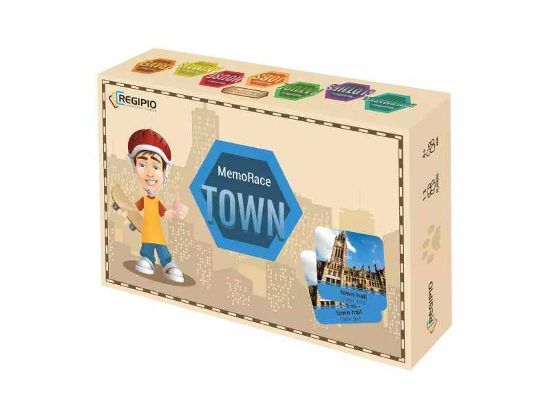 Geme MemoRace Town zdjęcie 1