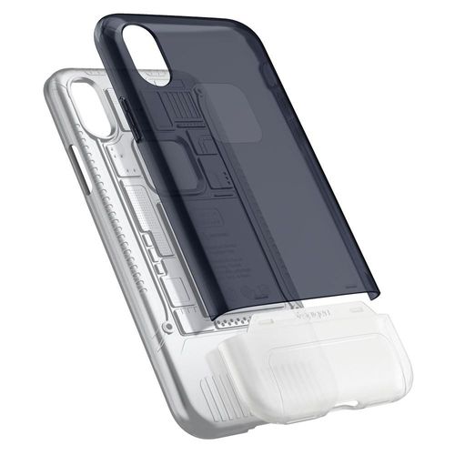 SPIGEN CLASSIC C1 IPHONE X/XS GRAPHITE na Arena.pl