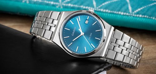 Zegarek Męski Casio MTP-B145D-2A2 + BOX (zd230a) na Arena.pl