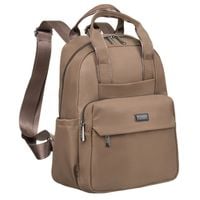 plecak damski z kieszeniami na co dzień - peterson